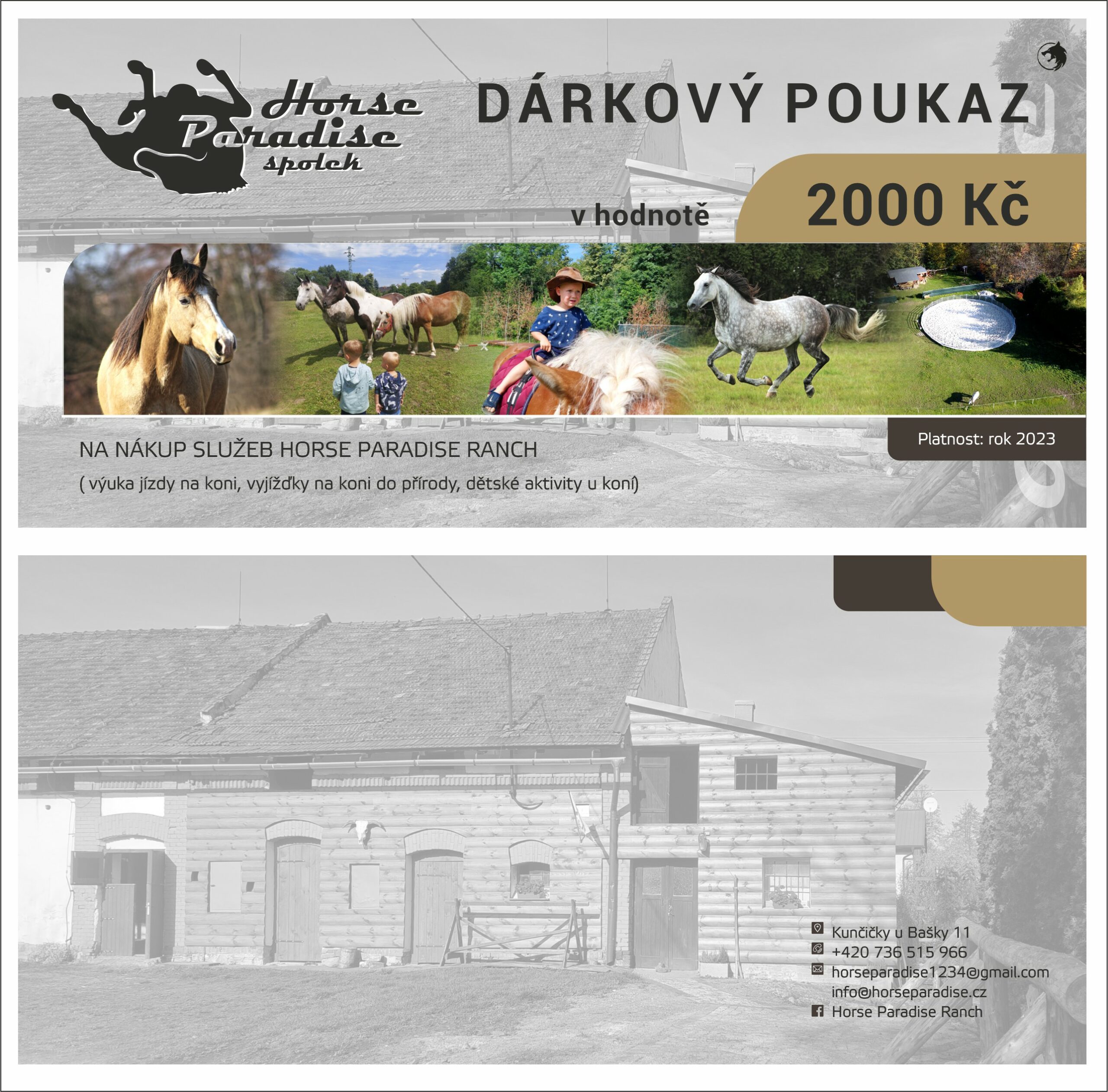 Dárkový poukaz